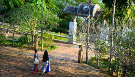 Step into the serene legacy of Hue Garden Houses